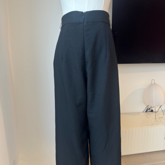 Sheike Bel Air Culotte Pants in Black - size AUS 6 - Picture 2 of 7